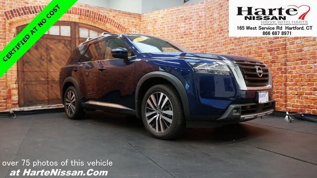 2022 Nissan Pathfinder Platinum 4WD