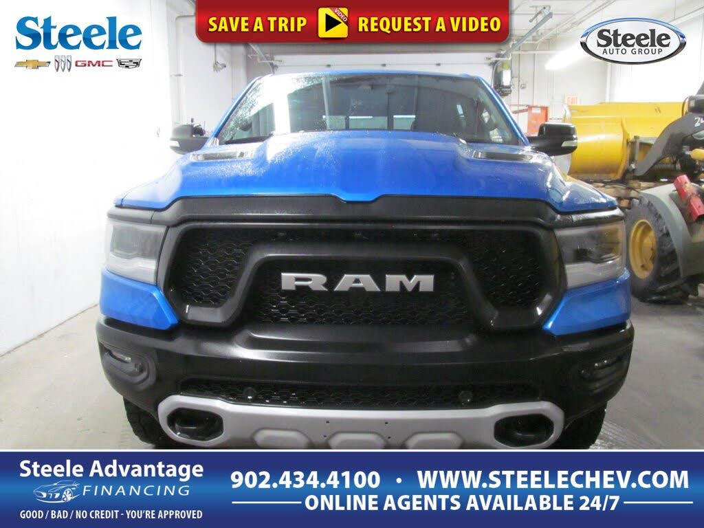 RAM 1500 Rebel Crew Cab 4WD 2022