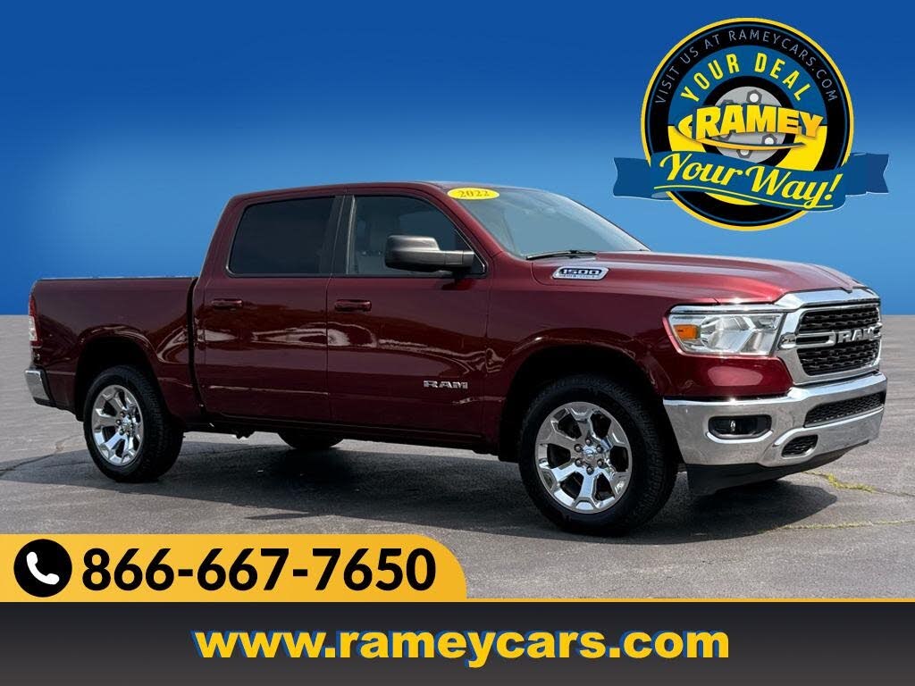 2022 RAM 1500 Big Horn Crew Cab 4WD