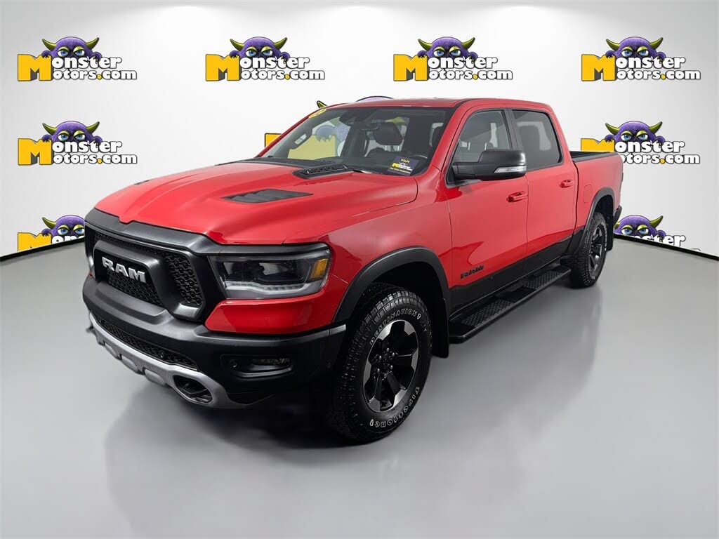 2022 RAM 1500 Rebel Crew Cab 4WD