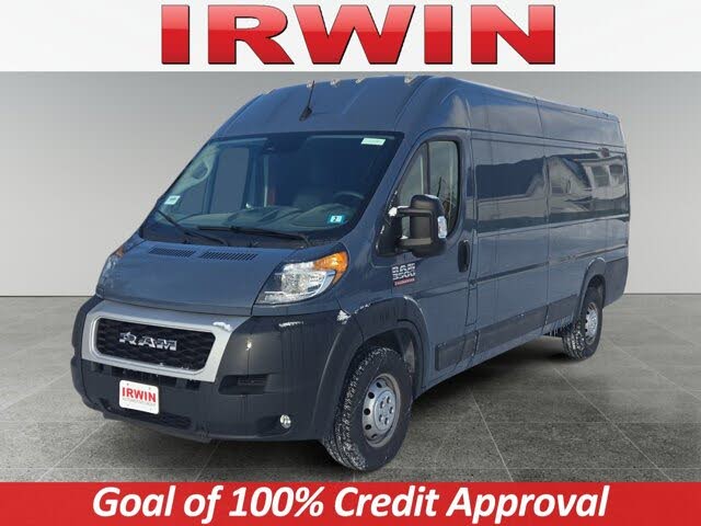 2022 RAM ProMaster 3500 159 High Roof Extended Cargo Van FWD