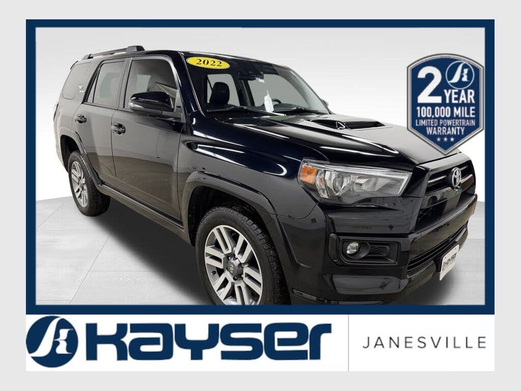 2022 Toyota 4Runner TRD Sport 4WD