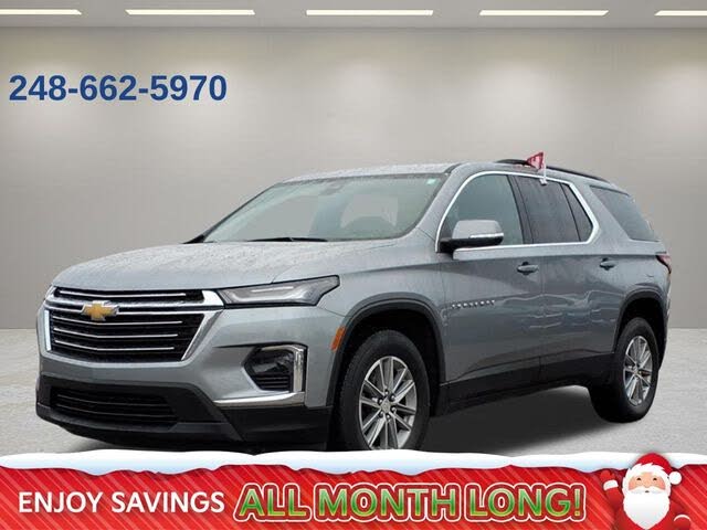 2023 Chevrolet Traverse LT Leather FWD