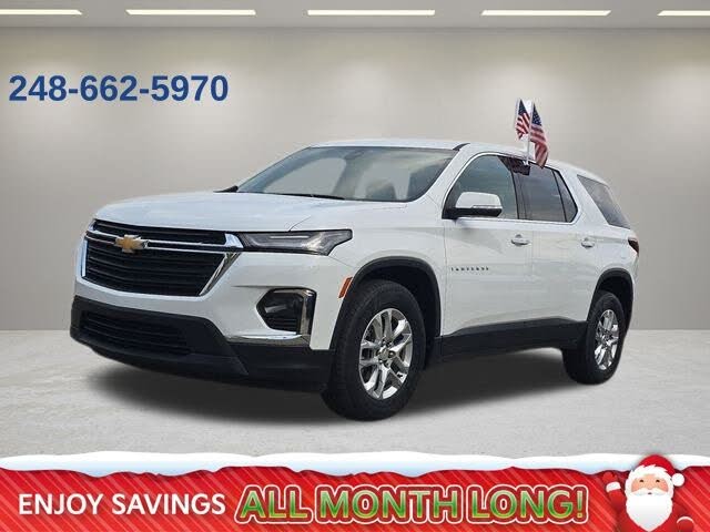 2023 Chevrolet Traverse LS AWD