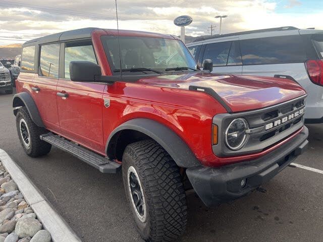 2023 Ford Bronco Big Bend Advanced 4-Door 4WD