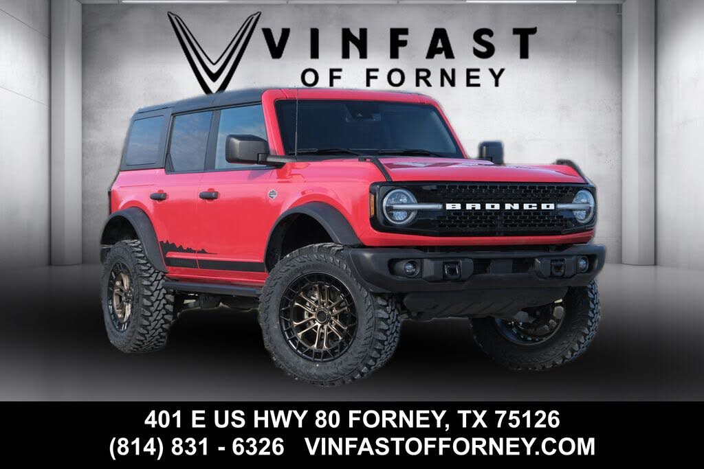 2023 Ford Bronco Wildtrak Advanced 4-Door 4WD