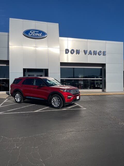 2023 Ford Explorer Hybrid Limited AWD
