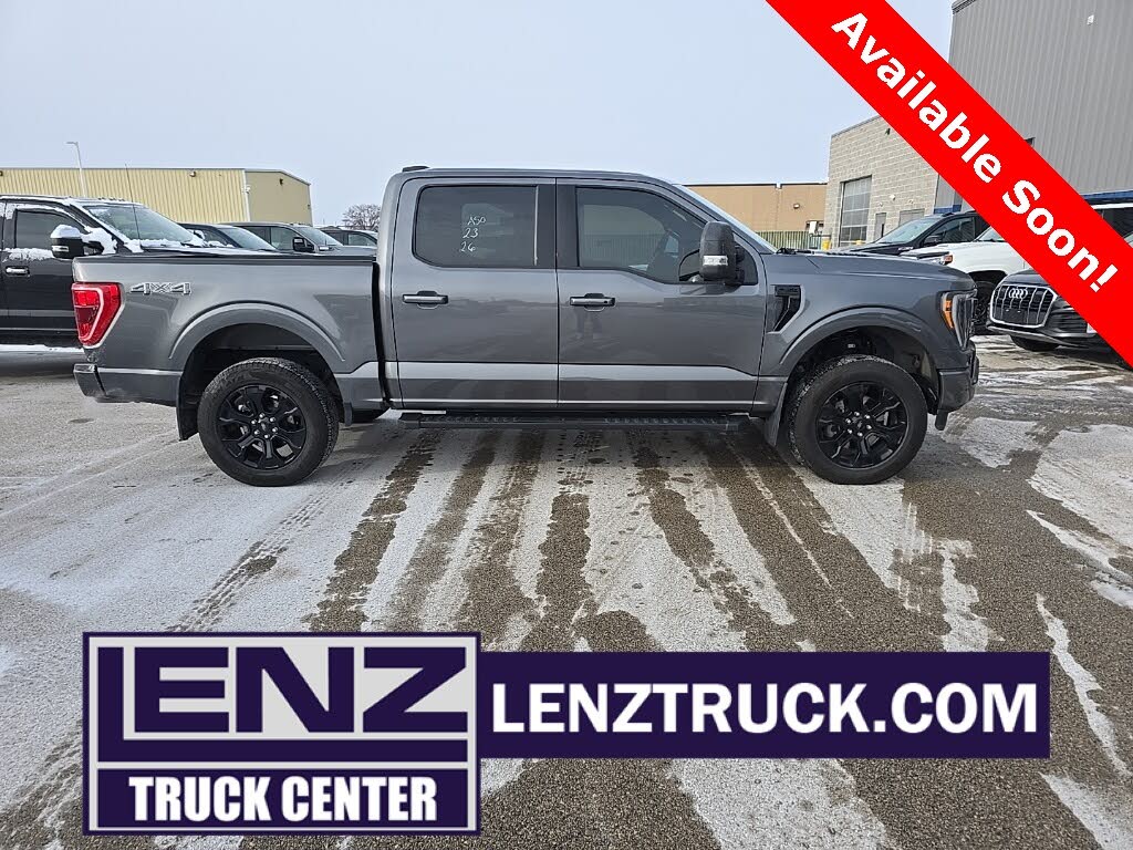 2023 Ford F-150 XLT SuperCrew 4WD