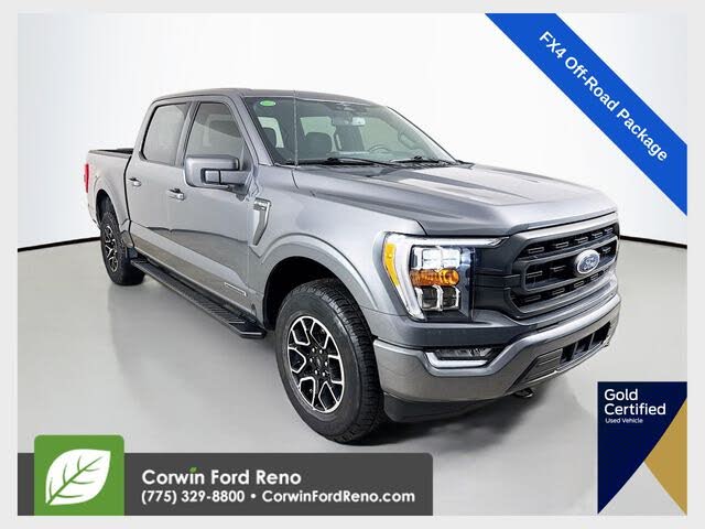 2023 Ford F-150 XLT SuperCrew 4WD