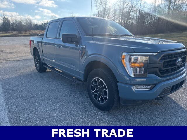 2023 Ford F-150 XLT SuperCrew 4WD