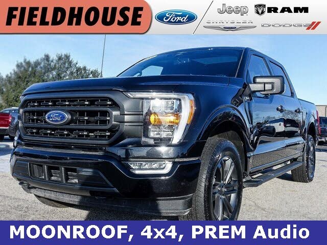 2023 Ford F-150 XLT SuperCrew 4WD