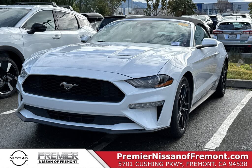 2023 Ford Mustang EcoBoost Premium Convertible RWD