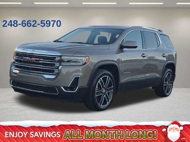 2023 GMC Acadia SLT FWD