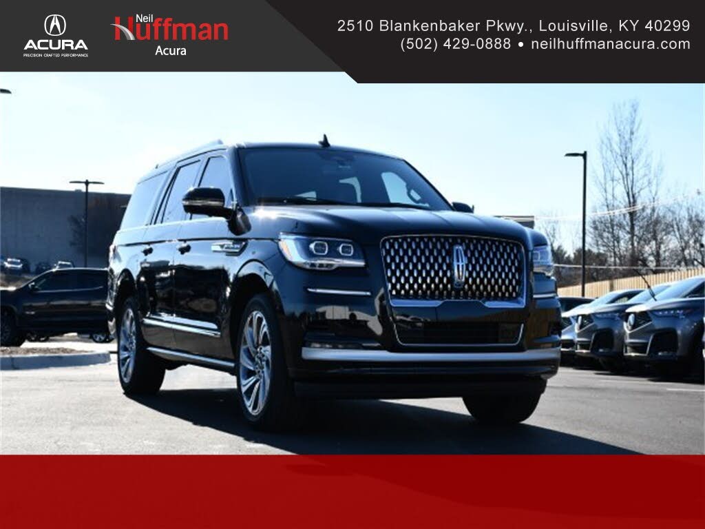 2023 Lincoln Navigator L Reserve 4WD