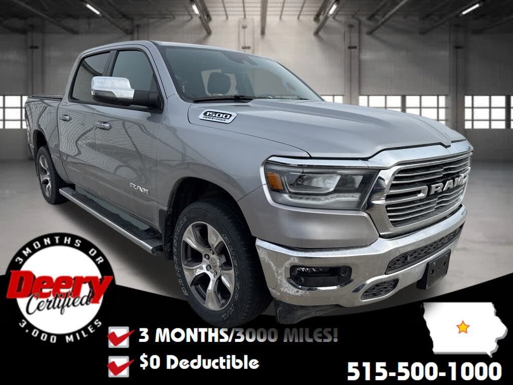 2023 RAM 1500 Laramie Crew Cab 4WD