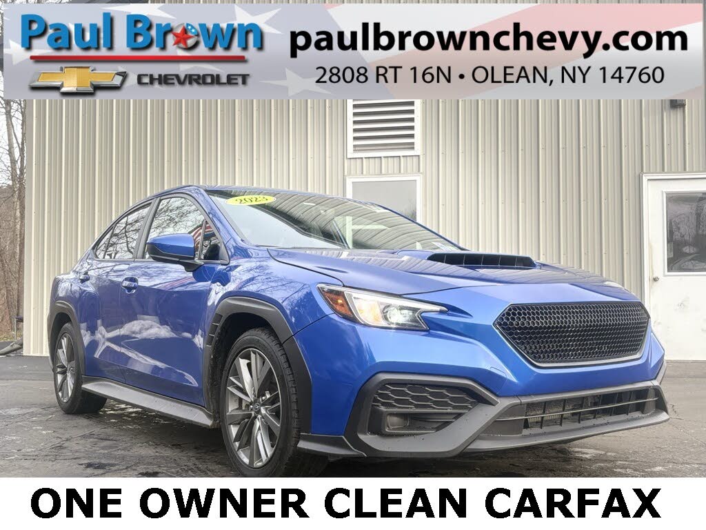 2023 Subaru WRX AWD