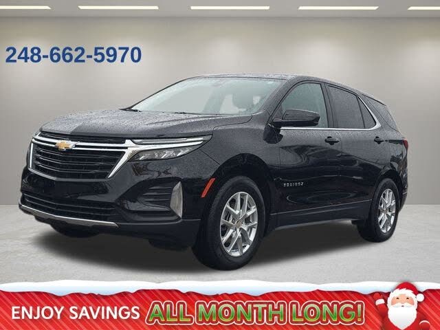 2024 Chevrolet Equinox LT FWD with 1LT