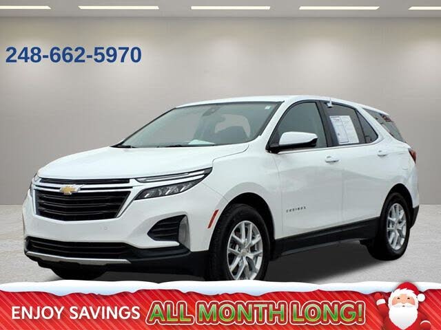 2024 Chevrolet Equinox LT FWD with 1LT