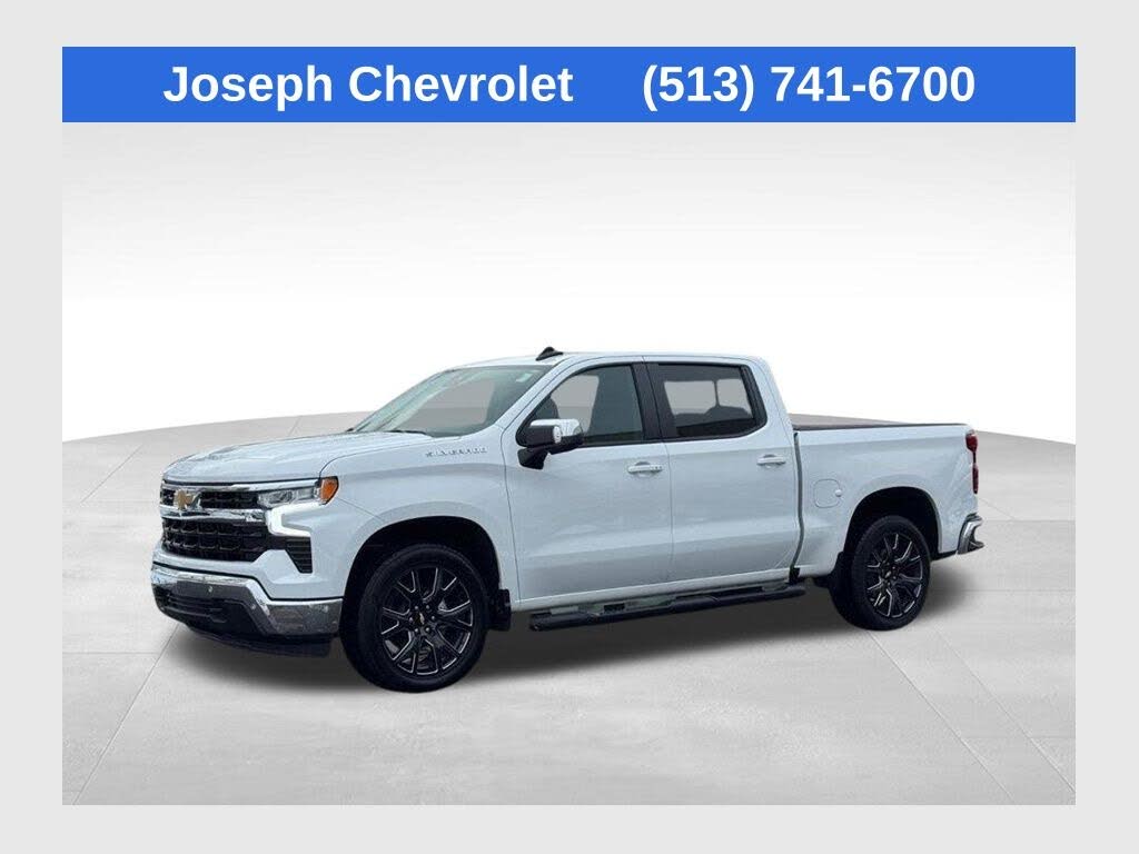 2024 Chevrolet Silverado 1500 LT Crew Cab RWD