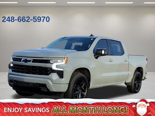 2024 Chevrolet Silverado 1500 RST Crew Cab 4WD
