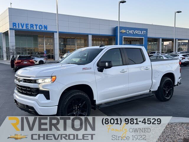 2024 Chevrolet Silverado 1500 RST Crew Cab 4WD