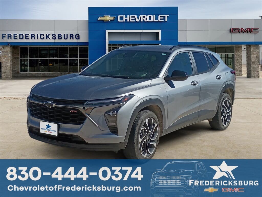 2024 Chevrolet Trax RS with 2RS FWD