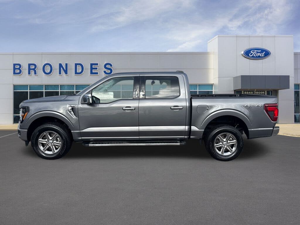 2024 Ford F-150 XLT SuperCrew 4WD