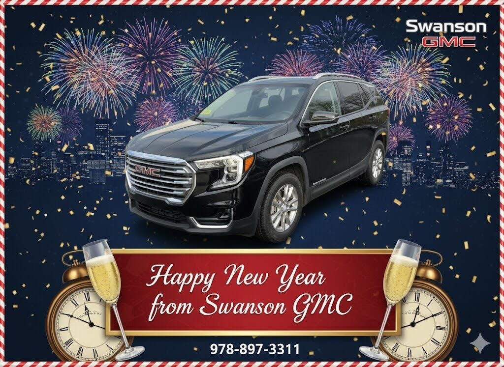 2024 GMC Terrain SLT AWD