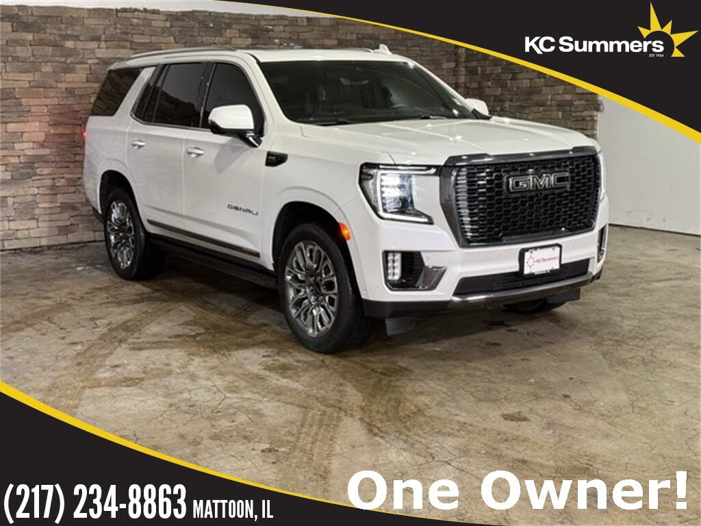 2024 GMC Yukon Denali Ultimate 4WD