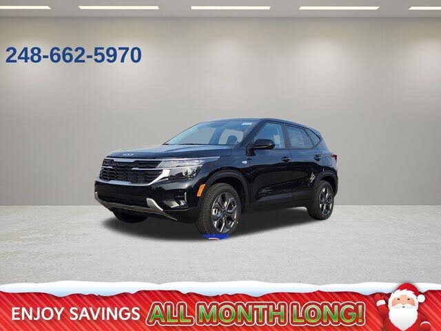 2024 Kia Seltos LX AWD