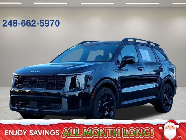 2024 Kia Sorento X-Line SX Prestige AWD