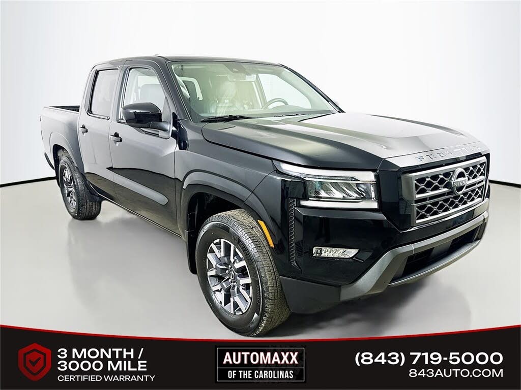 2024 Nissan Frontier SL 4dr Crew Cab RWD