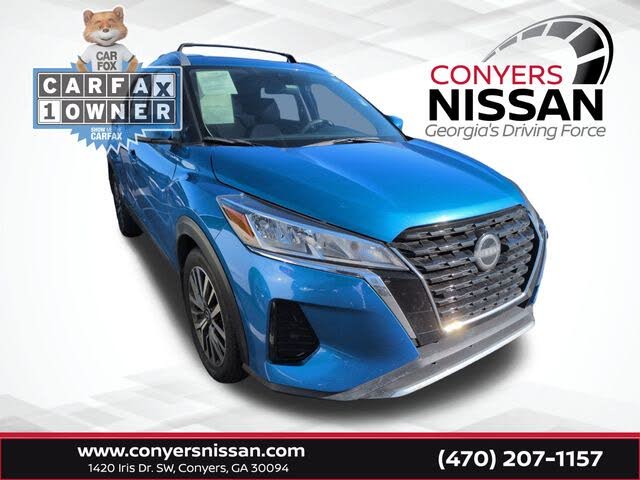 2024 Nissan Kicks SV FWD