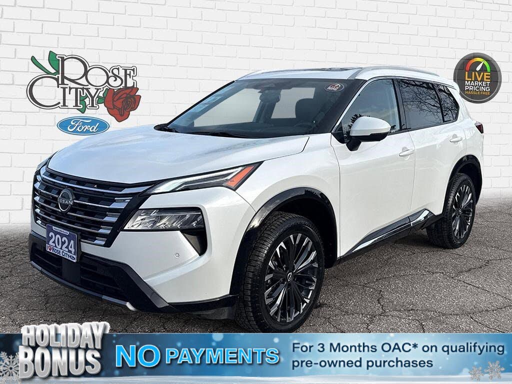 2024 Nissan Rogue Platinum AWD