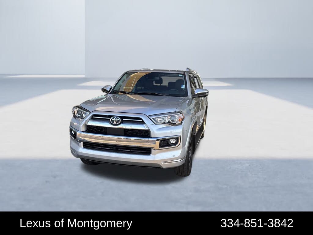 2024 Toyota 4Runner Limited 4WD