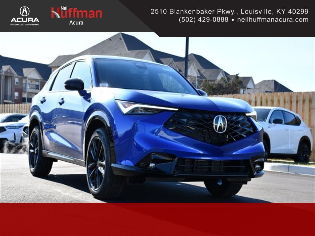 2025 Acura ADX SH-AWD with A-SPEC and Advance Package