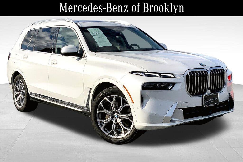 2025 BMW X7 xDrive40i AWD