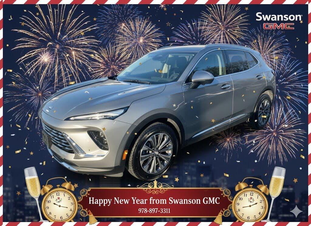 2025 Buick Envision Preferred AWD