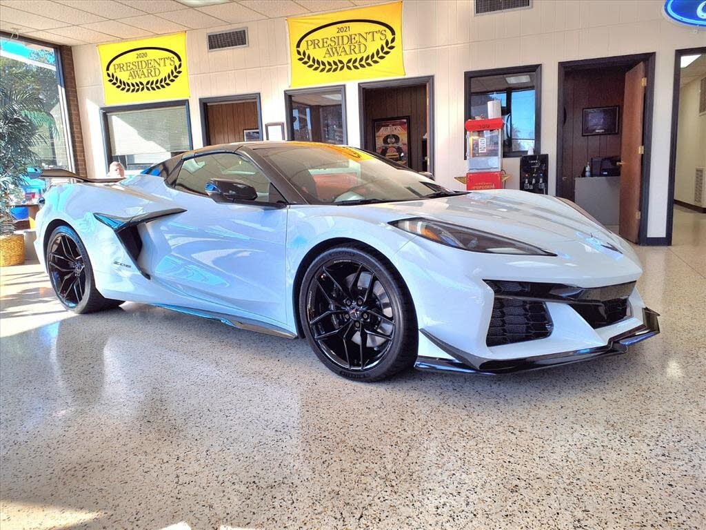 2025 Chevrolet Corvette Z06 3LZ Convertible RWD