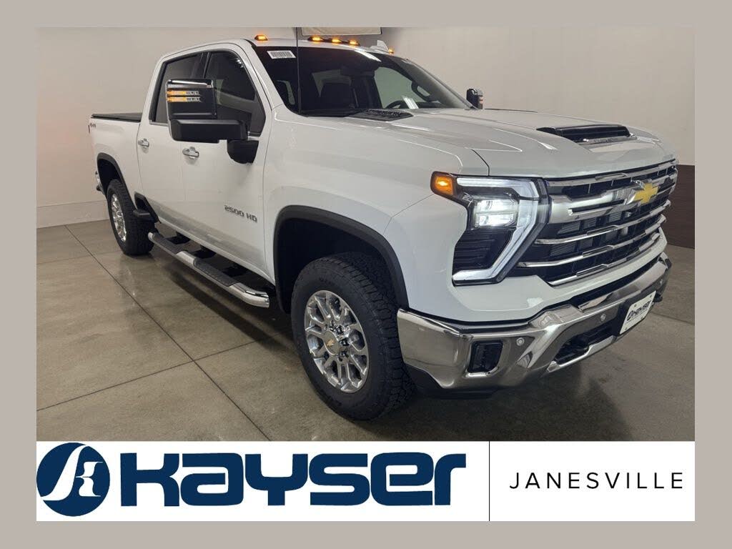 2025 Chevrolet Silverado 2500HD LTZ Crew Cab 4WD