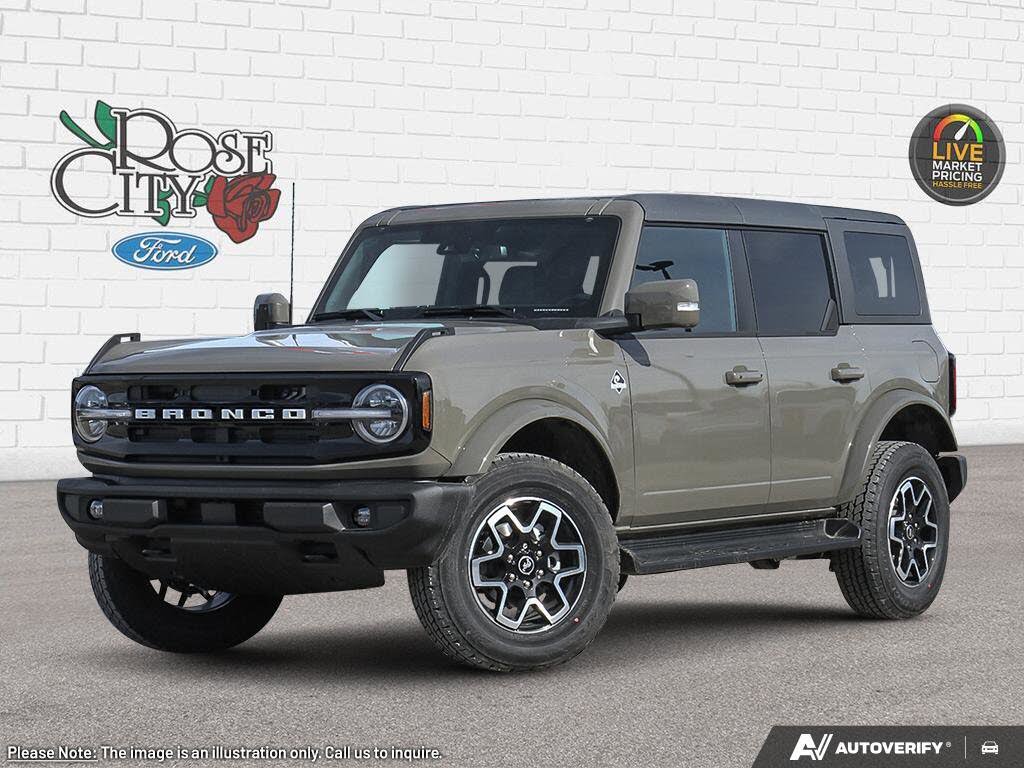 2025 Ford Bronco Outer Banks 4-Door 4WD