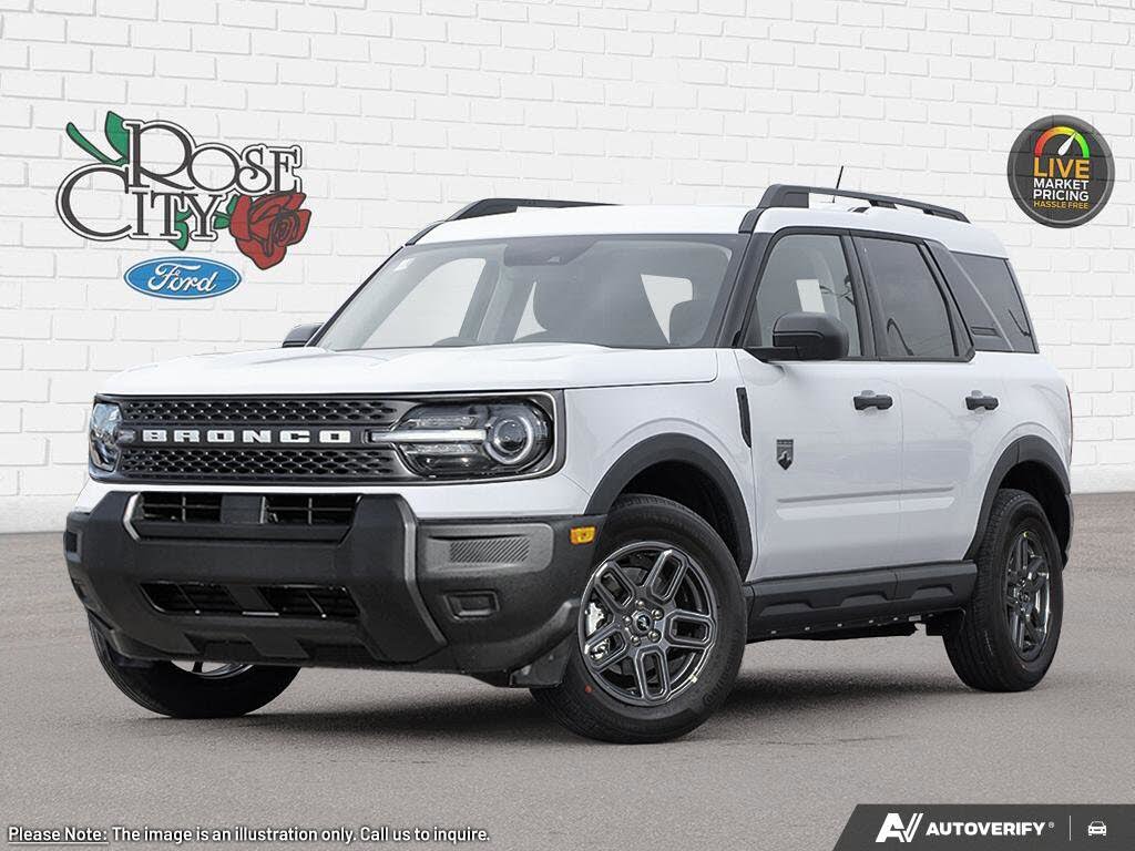 Ford Bronco Sport Big Bend AWD 2025