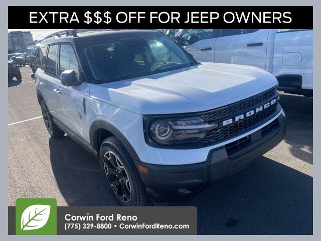 2025 Ford Bronco Sport Outer Banks AWD