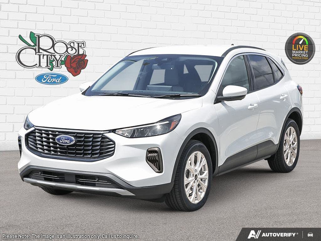 2025 Ford Escape Active FWD