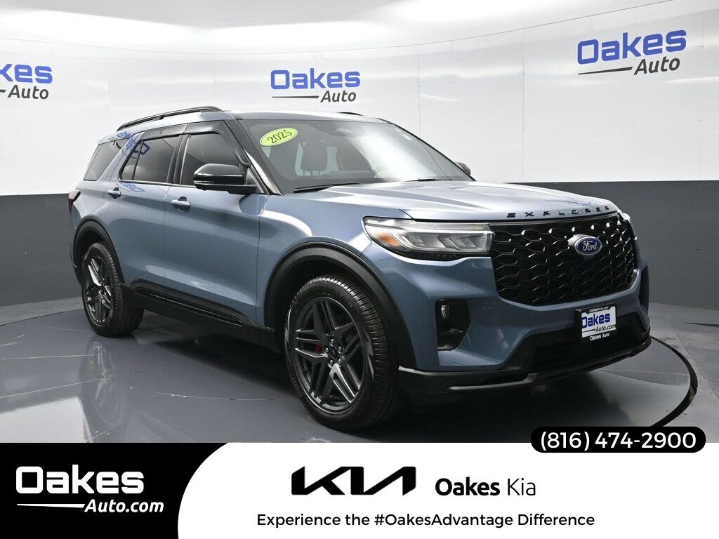 2025 Ford Explorer ST AWD