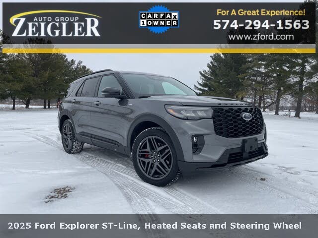 2025 Ford Explorer ST-Line AWD