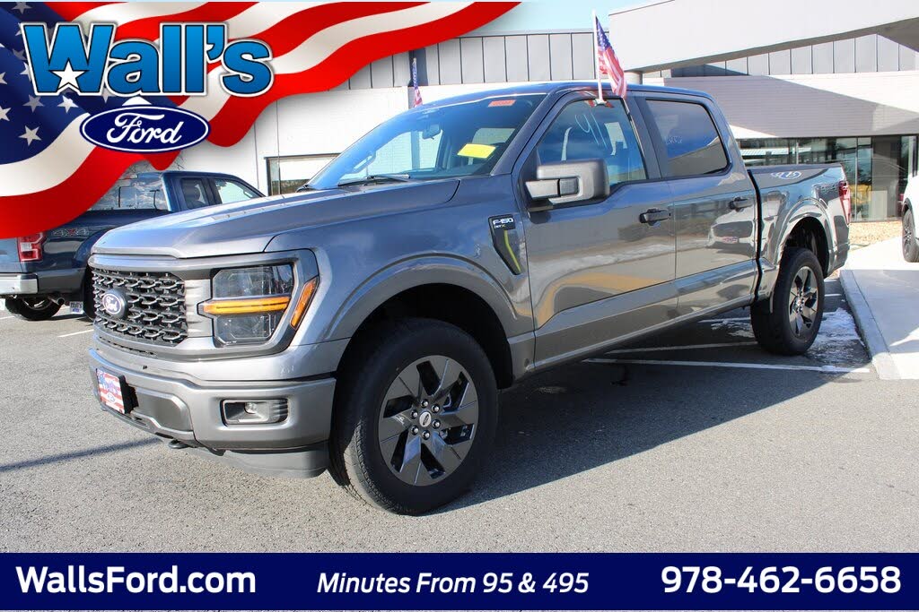 2025 Ford F-150 STX 4dr SuperCrew 4WD