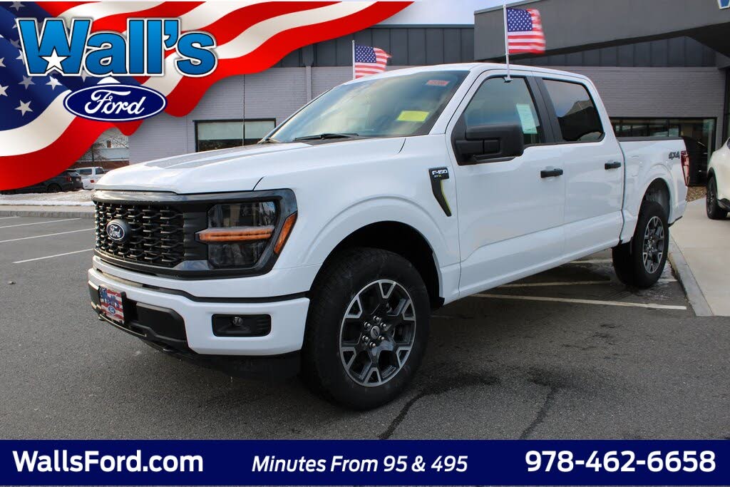 2025 Ford F-150 STX 4dr SuperCrew 4WD