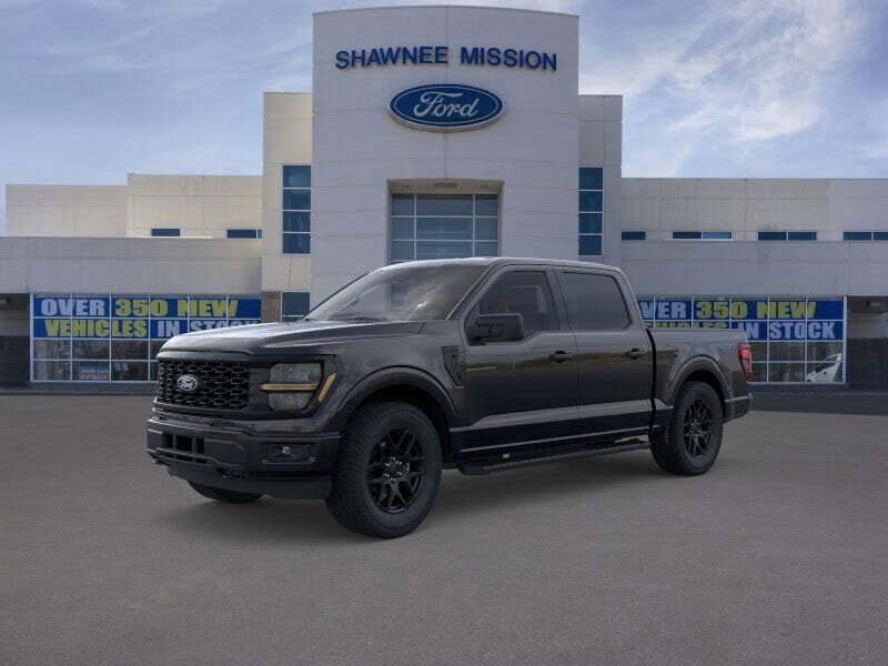 2025 Ford F-150 STX 4dr SuperCrew 4WD