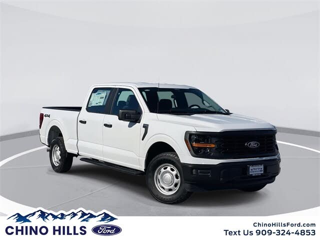 2025 Ford F-150 XL SuperCrew 4WD